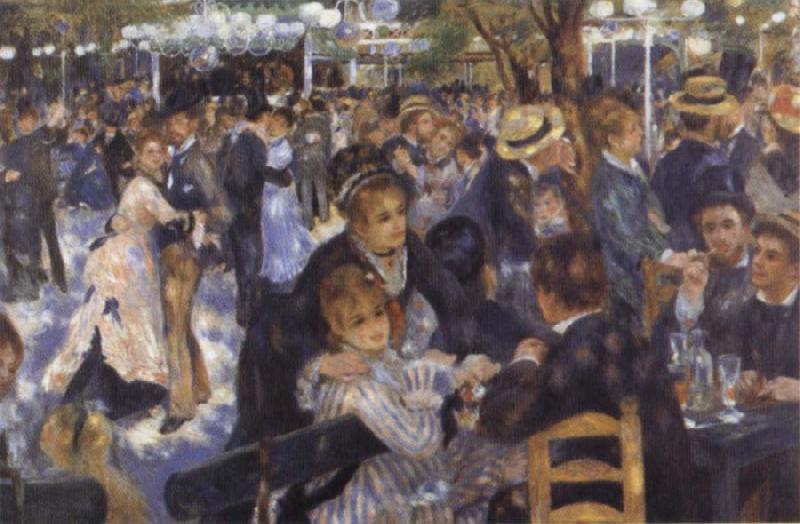 Pierre-Auguste Renoir The Moulin de La Galette oil painting image